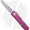 Microtech UTX-85 S/E OTF Automatic Knife Violet (3.125" Stonewash) 231-10VI -Microtech Microtech UTX 85 SE Violet stonewash BHQ 74304 er 2