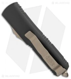 Microtech UTX-85 S/E OTF Automatic Knife Apocalyptic Black (3.125" Bronze) 8 Microtech UTX-85 S/E OTF Automatic Knife Apocalyptic Black (3.125" Bronze) -Microtech Microtech UTX 85 SE black bronzed 231 13 BHQ 69039 er side