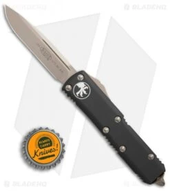 Microtech UTX-85 S/E OTF Automatic Knife Apocalyptic Black (3.125" Bronze) 9 Microtech UTX-85 S/E OTF Automatic Knife Apocalyptic Black (3.125" Bronze) -Microtech Microtech UTX 85 SE black bronzed 231 13 BHQ 69039 er size jr