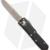 Microtech UTX-85 S/E OTF Automatic Knife Apocalyptic Black (3.125" Bronze) -Microtech Microtech UTX 85 SE black bronzed 231 13 BHQ 69039 jr
