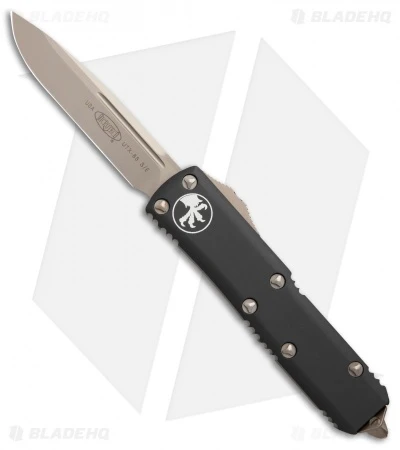 Microtech UTX-85 S/E OTF Automatic Knife Apocalyptic Black (3.125" Bronze) 3 Microtech UTX-85 S/E OTF Automatic Knife Apocalyptic Black (3.125" Bronze)