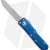 Microtech UTX-85 S/E OTF Automatic Knife Blue (3.125" Stonewash) 231-10BL -Microtech Microtech UTX 85 SE blue sw 231 10BL BHQ 69036 er