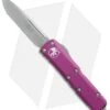 Microtech UTX-85 S/E OTF Automatic Knife Violet (3.125" Apocalyptic) 231-10APVI -Microtech Microtech UTX 85 SE violet apocalyptic BHQ 74305 er 2