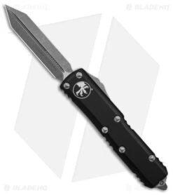 Microtech UTX-85 Spartan OTF Automatic Knife Black (3.1" Apocalyptic)