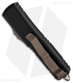 Microtech UTX-85 Spartan OTF Automatic Knife Black (3.1" Bronze) 8 Microtech UTX-85 Spartan OTF Automatic Knife Black (3.1" Bronze) -Microtech Microtech UTX 85 Spartan OTF AK Black 3in Bronze BHQ 178483 td side