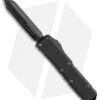 Microtech UTX-85 Spartan OTF Automatic Knife Black (3.125" DLC) 230-1DLCT -Microtech Microtech UTX 85 Spartan OTF Auto Black DLC 230 1DLCT BHQ 118801 jr