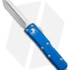 Microtech UTX-85 Spartan OTF Automatic Knife Blue (3.125" Stonewash)