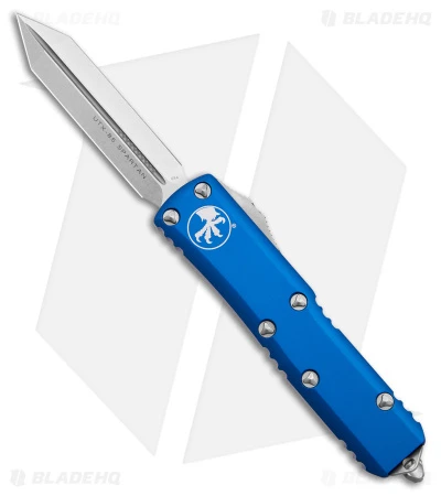 Microtech UTX-85 Spartan OTF Automatic Knife Blue (3.125" Stonewash) 3 Microtech UTX-85 Spartan OTF Automatic Knife Blue (3.125" Stonewash)