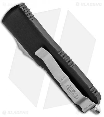 Microtech UTX-85 T/E OTF Automatic Knife Black (3.125" Stonewash) 233-10 5 Microtech UTX-85 T/E OTF Automatic Knife Black (3.125" Stonewash) 233-10 - Image 3