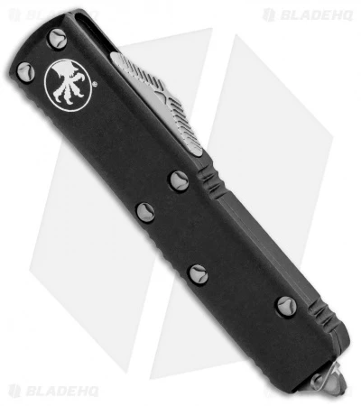 Microtech UTX-85 T/E OTF Automatic Knife Black (3.125" Stonewash) 233-10 4 Microtech UTX-85 T/E OTF Automatic Knife Black (3.125" Stonewash) 233-10 - Image 2