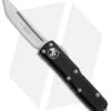 Microtech UTX-85 T/E Tanto OTF Automatic Knife Black Aluminum (3.1" Satin) 233-4 1 Microtech UTX-85 T/E Tanto OTF Automatic Knife Black Aluminum (3.1" Satin) 233-4 -Microtech Microtech UTX 85 TE OTF Auto Black Satin 233 4 BHQ 83519 jr 1
