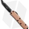 Microtech UTX-85 T/E OTF Automatic Knife Copper (3.125" Black) 233-1CP -Microtech Microtech UTX 85 TE OTF Auto Copper Black 233 1CP BHQ 96658 jr