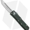 Microtech UTX-85 T/E OTF Automatic Knife OD Green (3.125" Satin) 233-4OD -Microtech Microtech UTX 85 TE OTF Auto OD Green Satin 233 4OD BHQ 93006 jr