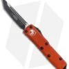 Microtech UTX-85 T/E OTF Automatic Knife Orange CC (3.125" Black) 233-1OR -Microtech Microtech UTX 85 TE OTF Auto Orange CC Black 233 1OR BHQ 95391 jr