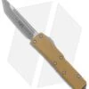 Microtech UTX-85 Signature Series T/E OTF Automatic Knife Tan G-10 (3.1" Apoc)