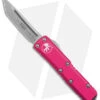 Microtech UTX-85 T/E OTF Automatic Knife Pink (3.1" Stonewash) 233-10 PK 2 Microtech UTX-85 T/E OTF Automatic Knife Pink (3.1" Stonewash) 233-10 PK -Microtech Microtech UTX 85 TE OTF Automatic Knife Pink 3in SW BHQ 146604 td