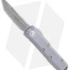 Microtech UTX-85 T/E Stonewash Standard Gray 233-10GY -Microtech Microtech UTX 85 TE SW Gray 233 10GY BHQ 112161 jr 1