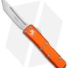 Microtech UTX-85 T/E OTF Automatic Knife Orange (3.125" Satin) 1 Microtech UTX-85 T/E OTF Automatic Knife Orange (3.125" Satin) -Microtech Microtech UTX 85 Tanto OTF Orange Satin BHQ 174576 jr