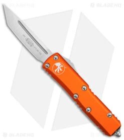 Microtech UTX-85 T/E OTF Automatic Knife Orange (3.125" Satin)