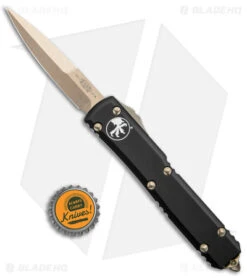 Microtech Ultratech Bayonet OTF Automatic Knife Black (3.4" Bronze SW) 9 Microtech Ultratech Bayonet OTF Automatic Knife Black (3.4" Bronze SW) -Microtech Microtech Ultratech Bayo OTF Auto Black Bronze SW BHQ 176078 jr bottlecap