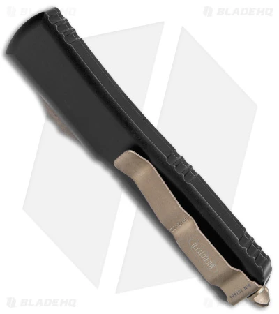 Microtech Ultratech Bayonet OTF Automatic Knife Black (3.4" Bronze SW) 5 Microtech Ultratech Bayonet OTF Automatic Knife Black (3.4" Bronze SW) - Image 3