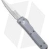 Microtech Ultratech Bayonet OTF Automatic Knife Gray CC (3.4" Stonewash)