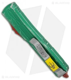 Microtech Ultratech Bounty Hunter OTF Automatic Knife (3.4" Apocalyptic Serr) -Microtech Microtech Ultratech Bounty Hunter Apocalyptic Serr BHQ 84611 er side