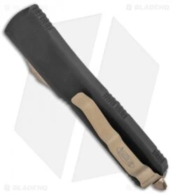 Microtech Ultratech D/E OTF Auto Knife Black (3.4" Bronze) 122-13 8 Microtech Ultratech D/E OTF Auto Knife Black (3.4" Bronze) 122-13 -Microtech Microtech Ultratech DE OTF Auto Black Bronze 122 13 BHQ 134852 jr side