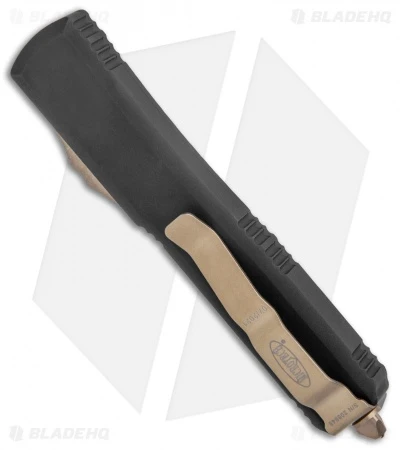 Microtech Ultratech D/E OTF Auto Knife Black (3.4" Bronze) 122-13 5 Microtech Ultratech D/E OTF Auto Knife Black (3.4" Bronze) 122-13 - Image 3