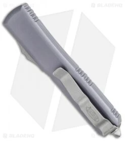 Microtech Ultratech D/E OTF Automatic Knife Gray (3.4" Apocalyptic) 8 Microtech Ultratech D/E OTF Automatic Knife Gray (3.4" Apocalyptic) -Microtech Microtech Ultratech DE OTF Auto Gray Apocalyptic BHQ 115904 jr side