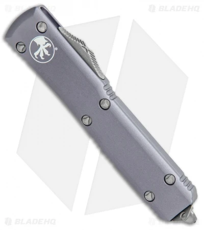 Microtech Ultratech D/E OTF Automatic Knife Gray (3.4" Apocalyptic) 4 Microtech Ultratech D/E OTF Automatic Knife Gray (3.4" Apocalyptic) - Image 2