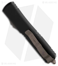 Microtech Ultratech D/E OTF Auto Knife Dead Man's Hand (3.4" Bronze Apocalyptic) 8 Microtech Ultratech D/E OTF Auto Knife Dead Man's Hand (3.4" Bronze Apocalyptic) -Microtech Microtech Ultratech DE OTF Auto Knife Dead Mans Hand 3.4in Bronze Apocalyptic BHQ 181712 hd side