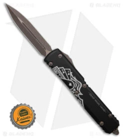 Microtech Ultratech D/E OTF Auto Knife Dead Man's Hand (3.4" Bronze Apocalyptic) 9 Microtech Ultratech D/E OTF Auto Knife Dead Man's Hand (3.4" Bronze Apocalyptic) -Microtech Microtech Ultratech DE OTF Auto Knife Dead Mans Hand 3.4in Bronze Apocalyptic BHQ 181712 hd size