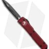 Microtech Ultratech D/E OTF Automatic Knife CC Merlot Red (3.4" Black) 122-1MR 2 Microtech Ultratech D/E OTF Automatic Knife CC Merlot Red (3.4" Black) 122-1MR -Microtech Microtech Ultratech DE OTF Auto Merlot Red CC Black 122 1MR BHQ 104921 jr