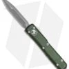 Microtech Ultratech D/E OTF Auto Knife OD Green CC (3.4" Apocalyptic) 122-10APOD