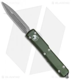 Microtech Ultratech D/E OTF Auto Knife OD Green CC (3.4" Apocalyptic) 122-10APOD
