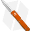 Microtech Ultratech OTF D/E Automatic Knife Orange CC (3.4" SW Full Serr)