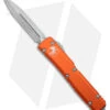 Microtech Ultratech Dagger D/E OTF Automatic Knife Orange (3.4" Stonewash) 1 Microtech Ultratech Dagger D/E OTF Automatic Knife Orange (3.4" Stonewash) -Microtech Microtech Ultratech DE OTF Auto Orange SW BHQ 51912 jr