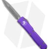 Microtech Ultratech D/E OTF Automatic Knife Purple (3.4" Apocalyptic)