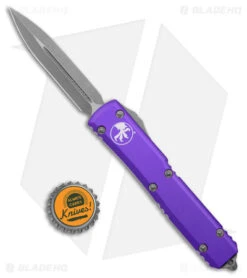 Microtech Ultratech D/E OTF Automatic Knife Purple (3.4" Apocalyptic) 9 Microtech Ultratech D/E OTF Automatic Knife Purple (3.4" Apocalyptic) -Microtech Microtech Ultratech DE OTF Auto Purple Apocalyptic BHQ 176904 jr bottlecap