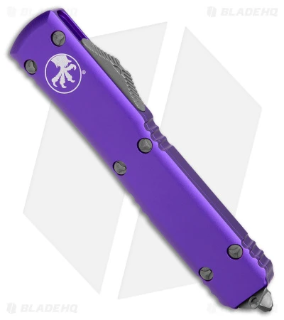Microtech Ultratech D/E OTF Automatic Knife Purple (3.4" Apocalyptic) 4 Microtech Ultratech D/E OTF Automatic Knife Purple (3.4" Apocalyptic) - Image 2