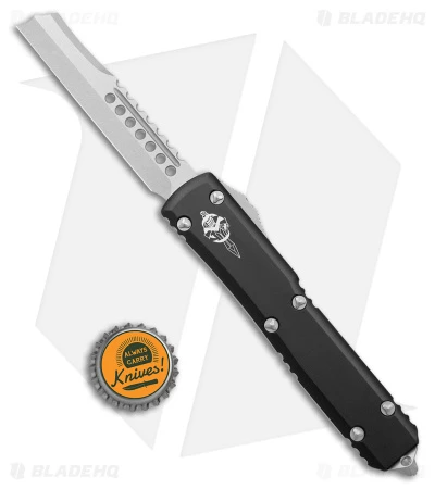 Microtech Ultratech Hellhound Razor OTF Automatic Black (3.4" SW) 6 Microtech Ultratech Hellhound Razor OTF Automatic Black (3.4" SW) - Image 4