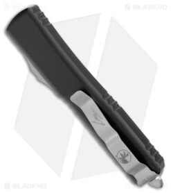 Microtech Ultratech Hellhound Razor OTF Automatic Black (3.4" SW) 8 Microtech Ultratech Hellhound Razor OTF Automatic Black (3.4" SW) -Microtech Microtech Ultratech Hellhound Razor OTF Auto Black SW BHQ 178397 jr side