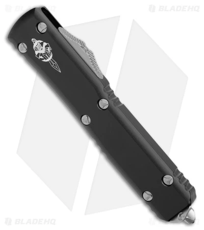 Microtech Ultratech Hellhound Razor OTF Automatic Black (3.4" SW) 4 Microtech Ultratech Hellhound Razor OTF Automatic Black (3.4" SW) - Image 2