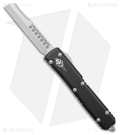Microtech Ultratech Hellhound Razor OTF Automatic Black (3.4" SW) 3 Microtech Ultratech Hellhound Razor OTF Automatic Black (3.4" SW)