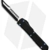 Microtech Ultratech Hellhound Tanto OTF Automatic Knife Black G-10 W/ Blue HW 1 Microtech Ultratech Hellhound Tanto OTF Automatic Knife Black G-10 W/ Blue HW -Microtech Microtech Ultratech Hellhound Tanto Black G10 Blue HW BHQ 89364 er