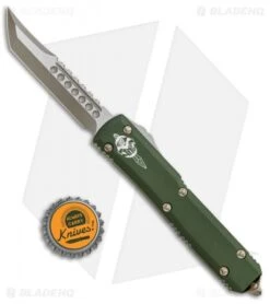 Microtech Ultratech Hellhound Tanto OTF Automatic OD Green (3.4" Bronze SW) 9 Microtech Ultratech Hellhound Tanto OTF Automatic OD Green (3.4" Bronze SW) -Microtech Microtech Ultratech Hellhound Tanto OTF OD Green Bronze SW BHQ 83975 jr bottlecap