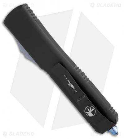 Microtech Ultratech Hellhound Tanto OTF Automatic Knife W/ Blue HW (Two-Tone) 4 Microtech Ultratech Hellhound Tanto OTF Automatic Knife W/ Blue HW (Two-Tone) - Image 2