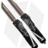 Microtech Ultratech Molon Labe Hellhound+Warhound OTF Automatic Knife Set