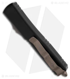 Microtech Ultratech Molon Labe Hellhound+Warhound OTF Automatic Knife Set -Microtech Microtech Ultratech Molon Labe HellhoundWarhound OTF Automatic Knife Set BHQ 181953 td k1 side